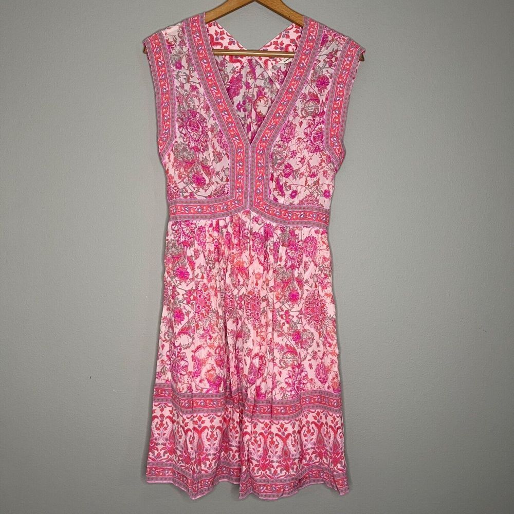 Rebecca Taylor Pink Floral Dress